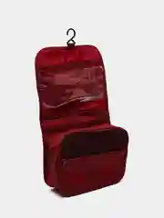 Бордовый косметичка дорожная