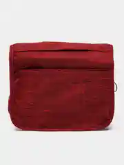 Бордовый косметичка дорожная