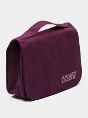 Фиолетовый косметичка дорожная