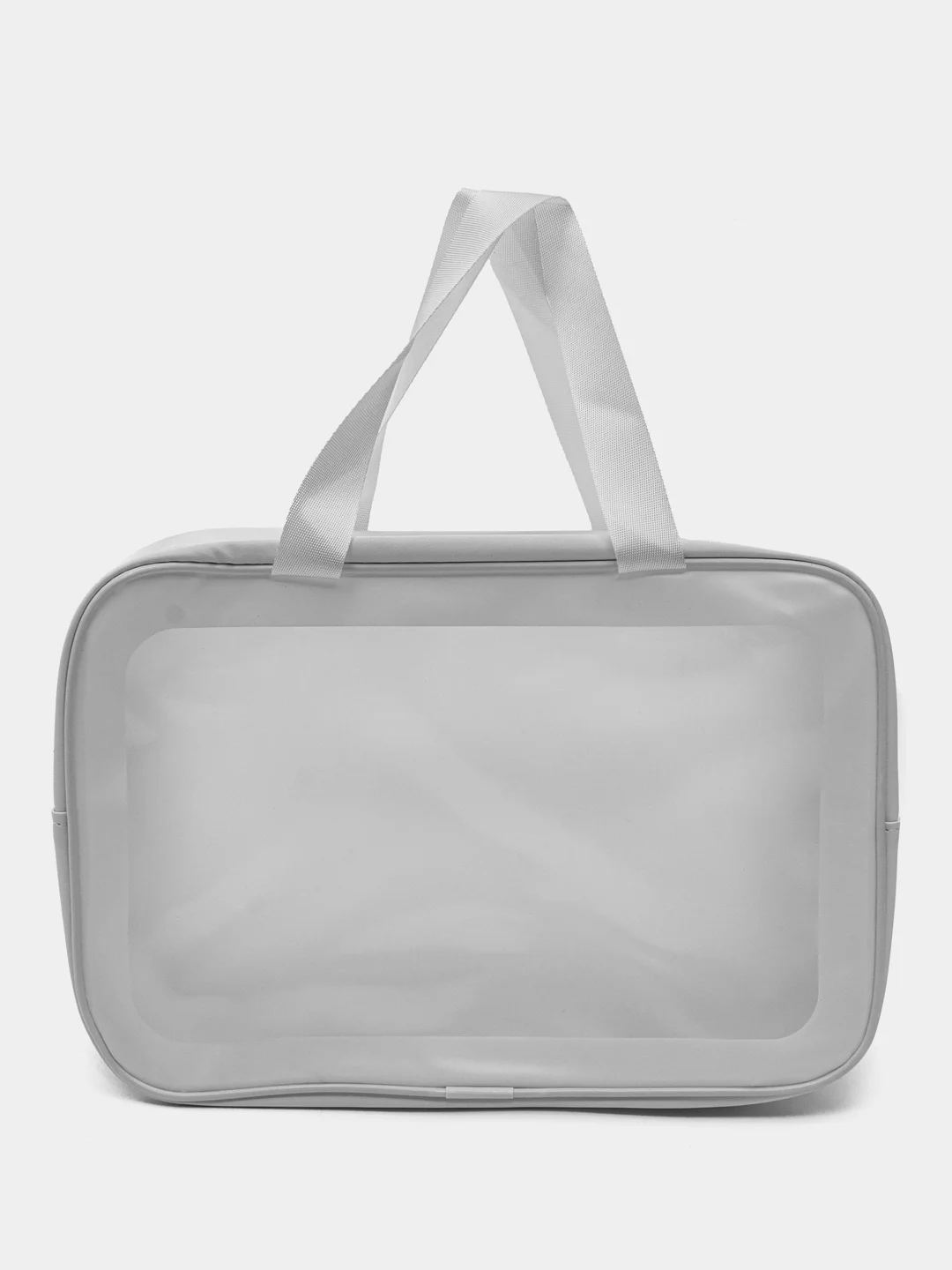 Белый косметичка Washbag