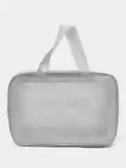 Белый косметичка Washbag