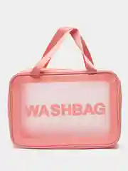 Розовый косметичка Washbag