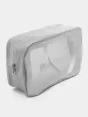 Белый косметичка Washbag