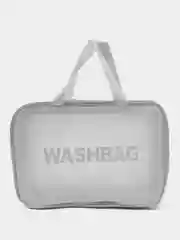 Белый косметичка Washbag