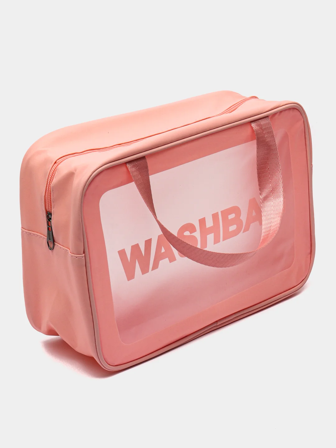 Розовый косметичка Washbag