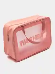 Розовый косметичка Washbag