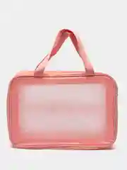 Розовый косметичка Washbag