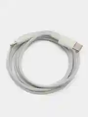 Быстрая зарядка для айфона, блок питания с Type-C, 20W, кабель 1м, адаптер