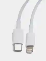 Быстрая зарядка для айфона, блок питания с Type-C, 20W, кабель 1м, адаптер