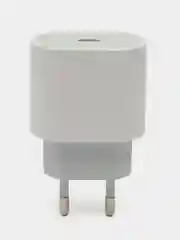 Быстрая зарядка для айфона, блок питания с Type-C, 20W, кабель 1м, адаптер