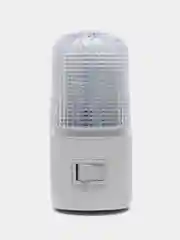 FORZA Ночник светодиодный с выкл., 220-240В, 0,5Вт, 8х7х3см, 4 LED,  пластик