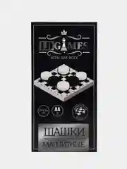 LDGames Шашки магнитные 24x24см, пластик, металл, SC5666