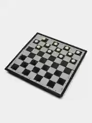 LDGames Шашки магнитные 24x24см, пластик, металл, SC5666