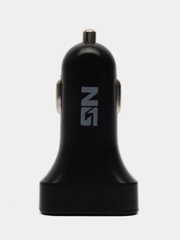 NG Устройство зарядное автомобильное, 2xUSB, 2А, 12/24В, пластик 