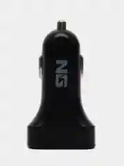 NG Устройство зарядное автомобильное, 2xUSB, 2А, 12/24В, пластик 