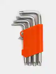 ЕРМАК Набор ключей TORX-профиль 9пр. (50х3мм-125х9мм)