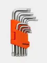 ЕРМАК Набор ключей TORX-профиль 9пр. (50х3мм-125х9мм)