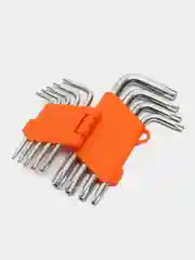 ЕРМАК Набор ключей TORX-профиль 9пр. (50х3мм-125х9мм)