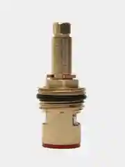 Кран-букса для смесителя 1/2", квадрат, шток 7х6мм, 90 градусов, металлокерамика 