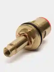 Кран-букса для смесителя 1/2", квадрат, шток 7х6мм, 90 градусов, металлокерамика 