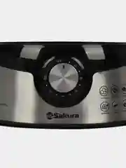 Пароварка электрическая Sakura SA-7215 3 яруса (9,0л) 800Вт таймер