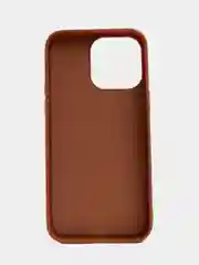Чехол Guess PU leather iPhone 15 Pro Мах из экокожи коричневый