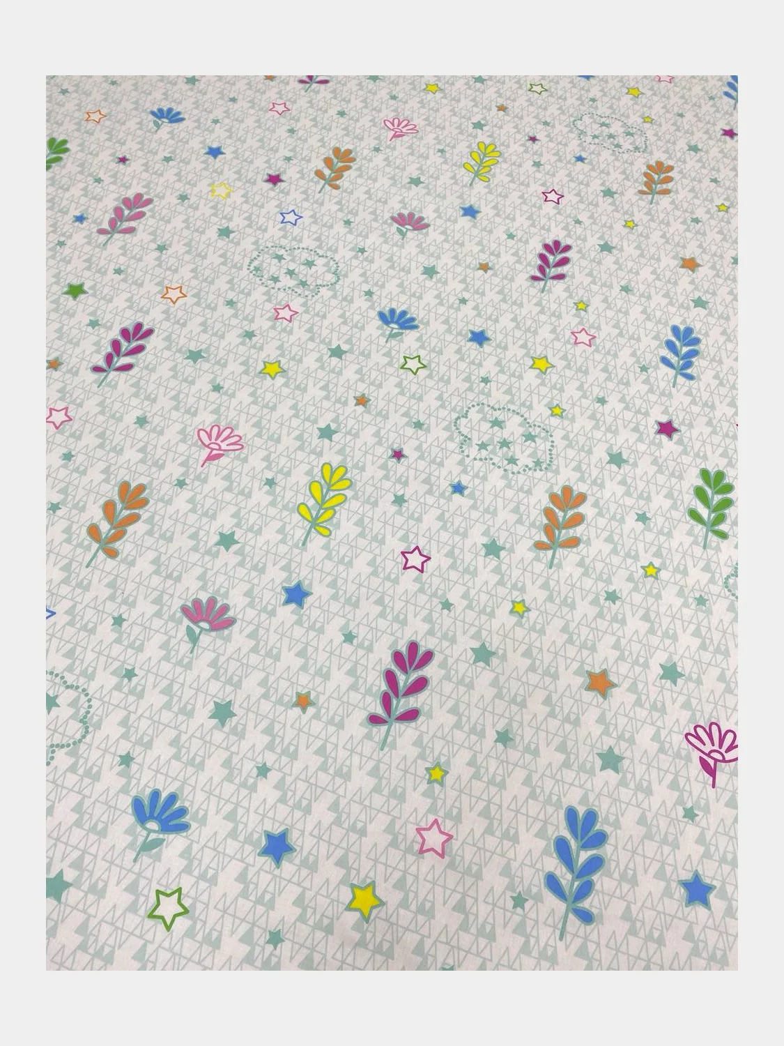 Постельное белье детское, 1.5 спальное, поплин ivSubelIa "Милаш", 50 x 70