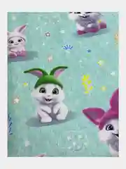 Постельное белье детское, 1.5 спальное, поплин ivSubelIa "Милаш", 50 x 70