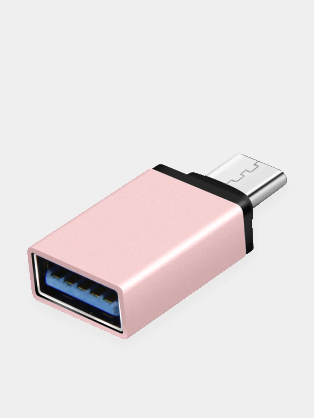 Конфетный адаптер переходник usb type c на usb otg
