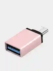 Конфетный адаптер переходник usb type c на usb otg