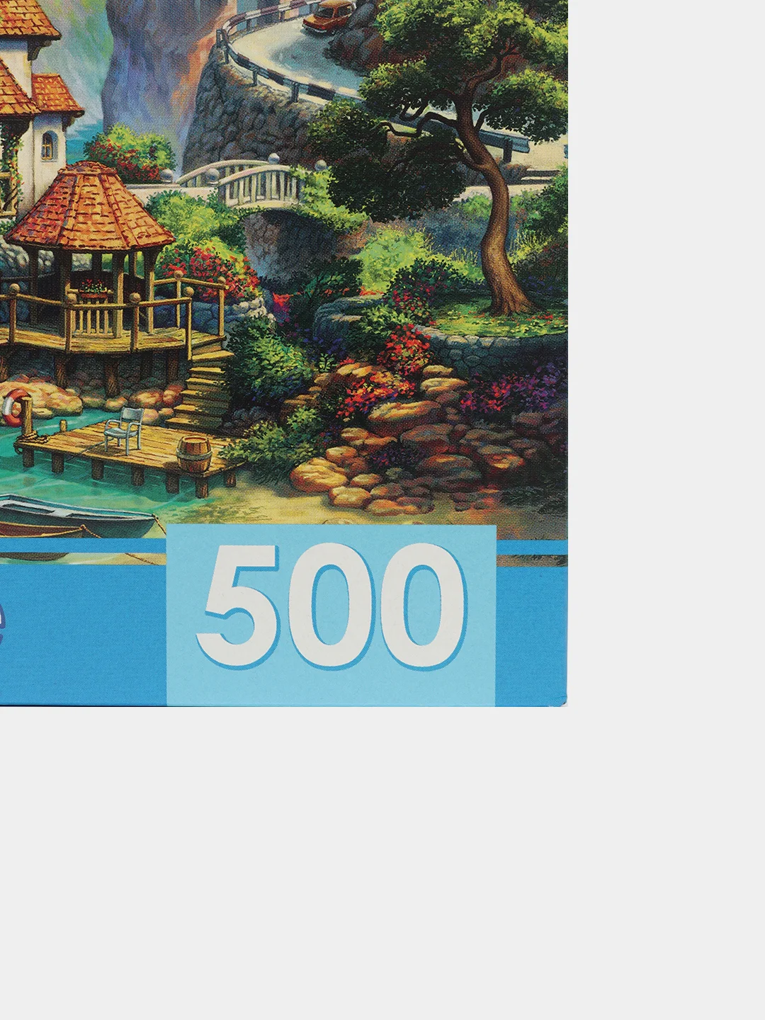 Бирюзовый пазлы 500 элементов