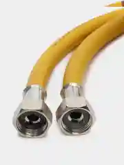 Шланг газовый армированный, для газовых приборов, гайка-гайка, 1/2, 3/4