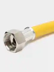 Шланг газовый армированный, для газовых приборов, гайка-гайка, 1/2, 3/4