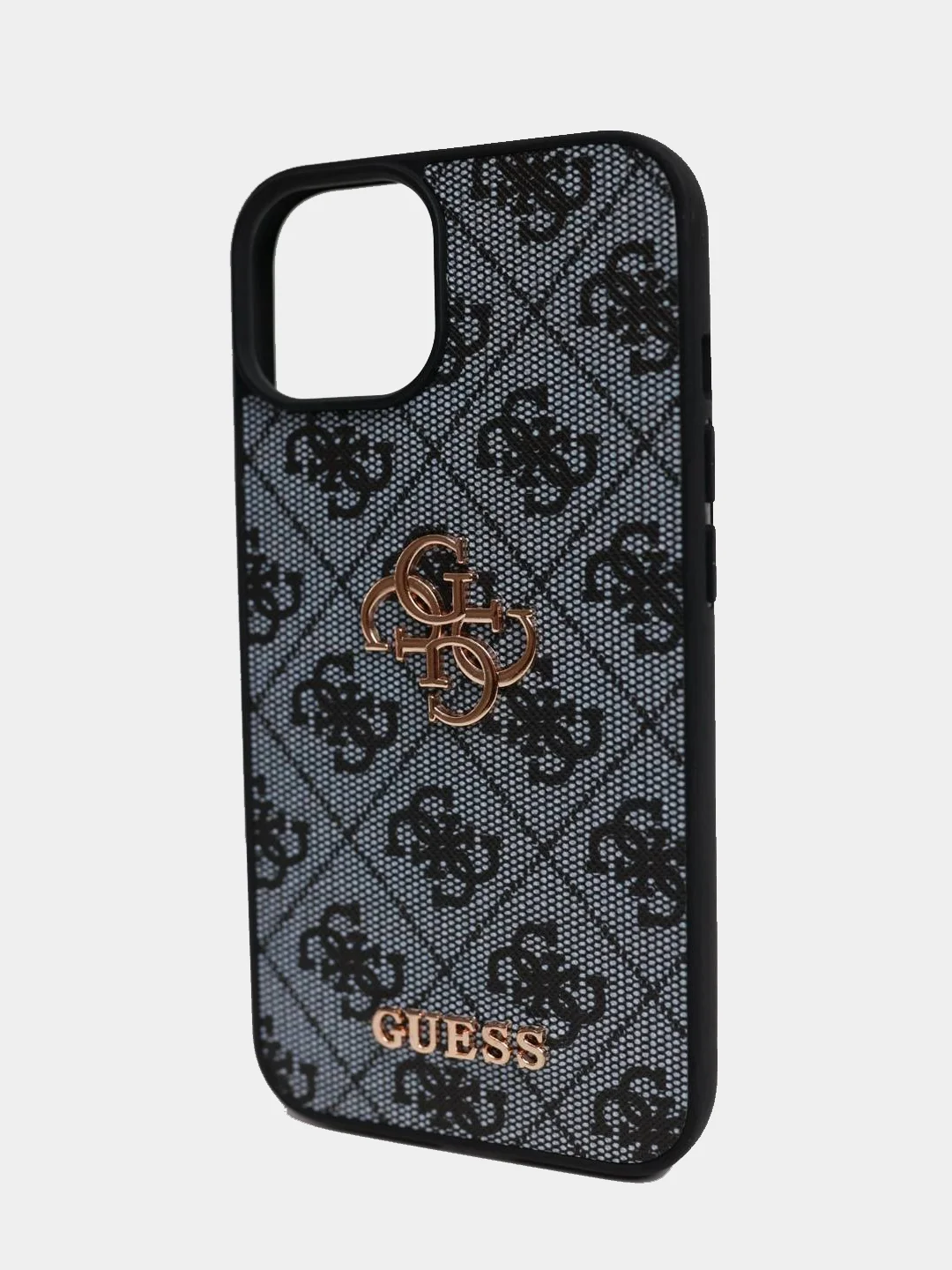 Чехол Guess PU leather iPhone 13/14 из экокожи синий