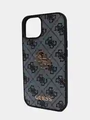 Чехол Guess PU leather iPhone 13/14 из экокожи синий
