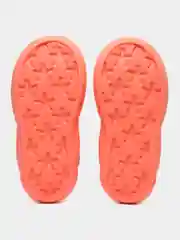 Оранжевый сабо с джибитсами женские