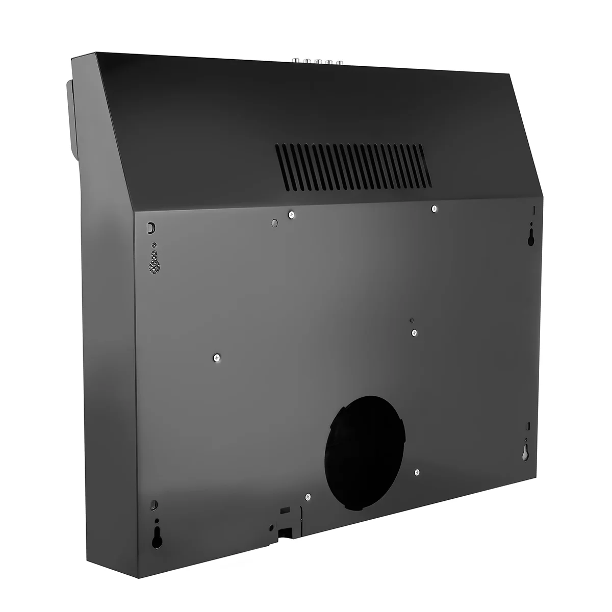 Вытяжка Centek CT-1800-60 BLACK ширина 60 см, 350 м3/час, 82 Вт, 3 скор.