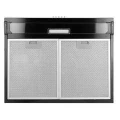 Вытяжка Centek CT-1800-60 BLACK ширина 60 см, 350 м3/час, 82 Вт, 3 скор.