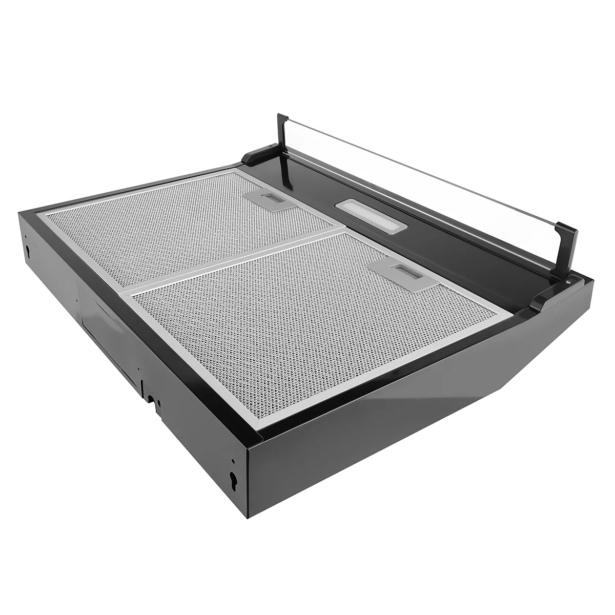 Вытяжка Centek CT-1800-60 BLACK ширина 60 см, 350 м3/час, 82 Вт, 3 скор.