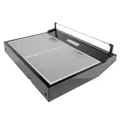 Вытяжка Centek CT-1800-60 BLACK ширина 60 см, 350 м3/час, 82 Вт, 3 скор.