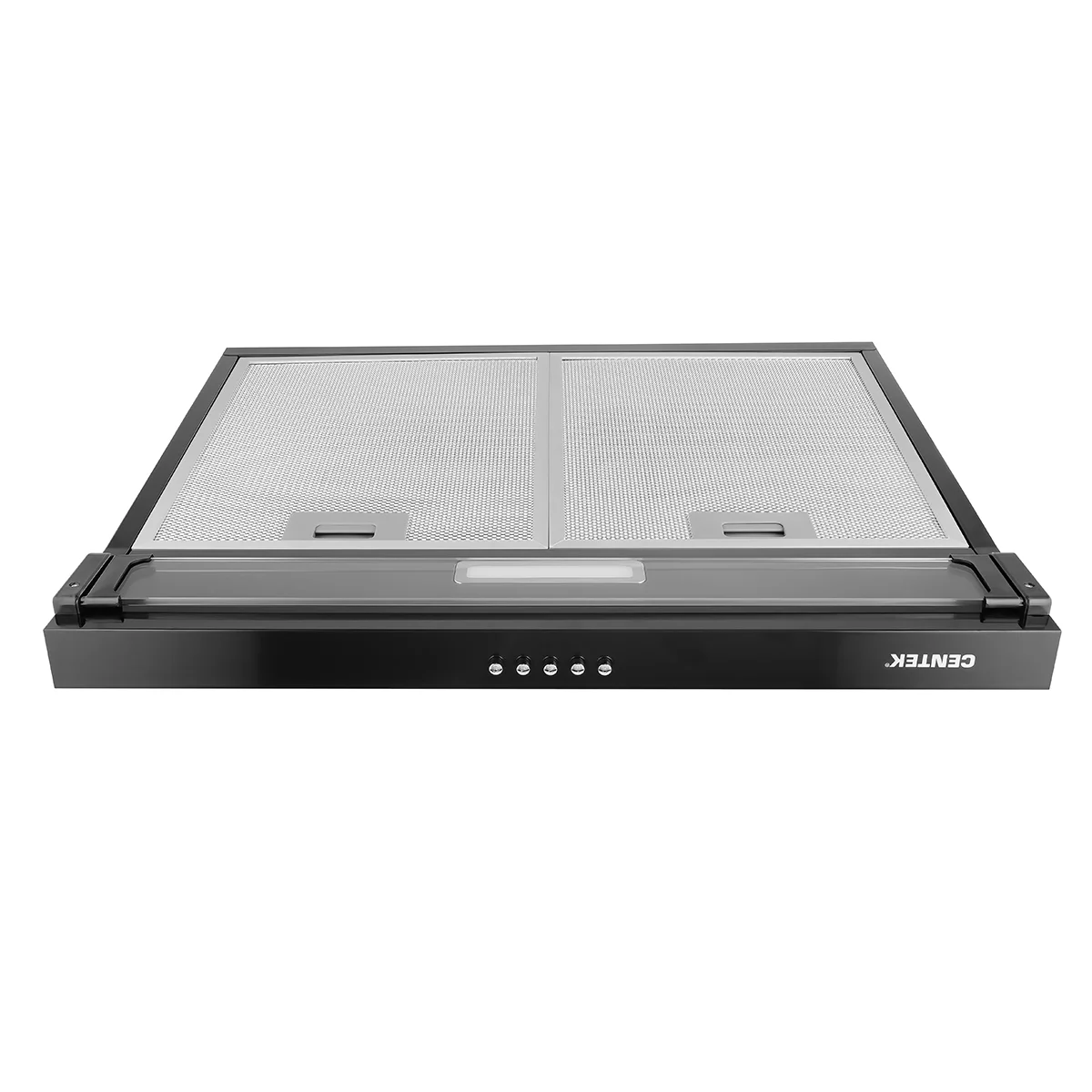 Вытяжка Centek CT-1800-60 BLACK ширина 60 см, 350 м3/час, 82 Вт, 3 скор.