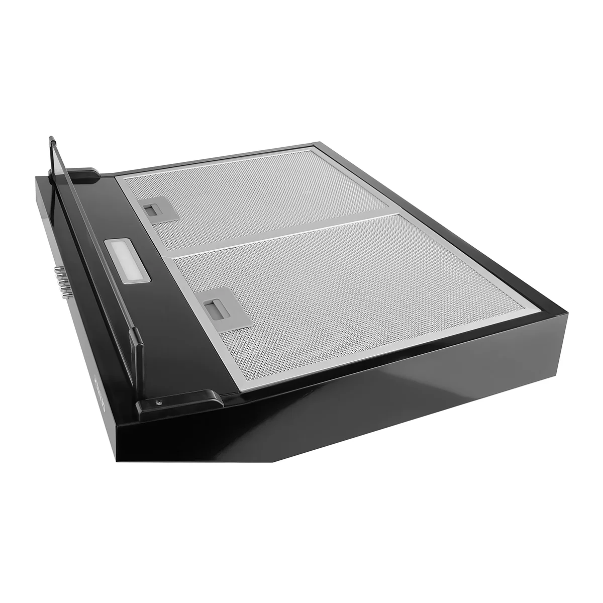Вытяжка Centek CT-1800-60 BLACK ширина 60 см, 350 м3/час, 82 Вт, 3 скор.