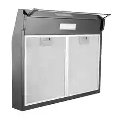 Вытяжка Centek CT-1800-60 BLACK ширина 60 см, 350 м3/час, 82 Вт, 3 скор.