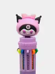 Аметистовый многоцветная ручка Kuromi, разные виды Куроми, 10 цветов