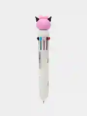 Белый многоцветная ручка Kuromi, разные виды Куроми, 10 цветов