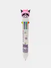 Белый многоцветная ручка Kuromi, разные виды Куроми, 10 цветов