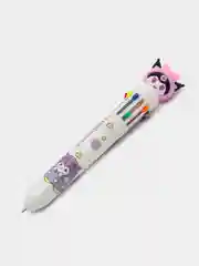Белый многоцветная ручка Kuromi, разные виды Куроми, 10 цветов