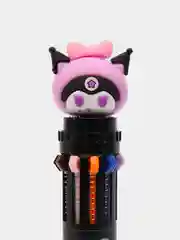 Черный многоцветная ручка Kuromi, разные виды Куроми, 10 цветов