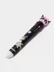 Черный многоцветная ручка Kuromi, разные виды Куроми, 10 цветов