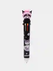 Черный многоцветная ручка Kuromi, разные виды Куроми, 10 цветов